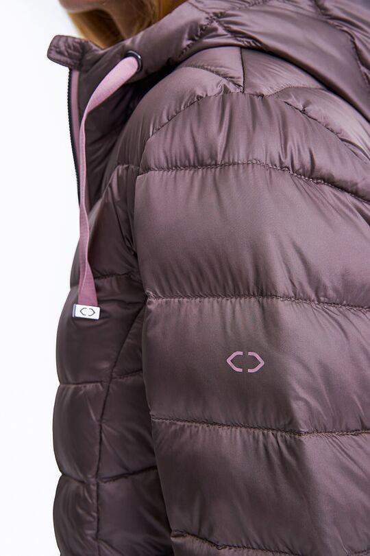 Thermore insulated quilted coat 5 | BROWN | Audimas