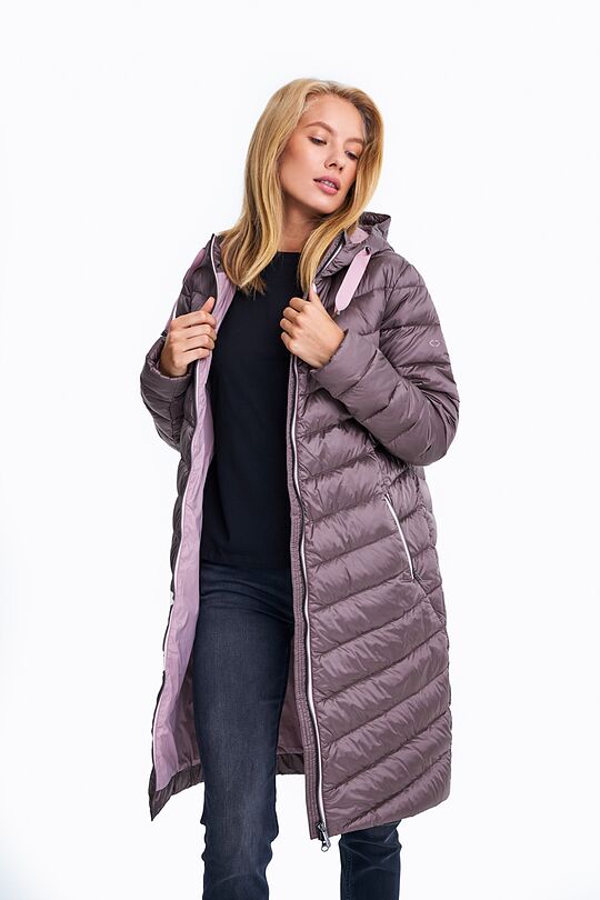 Thermore insulated quilted coat 6 | BROWN | Audimas