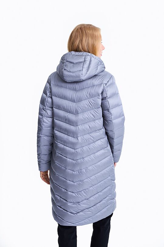 Thermore insulated quilted coat 2 | GREY | Audimas