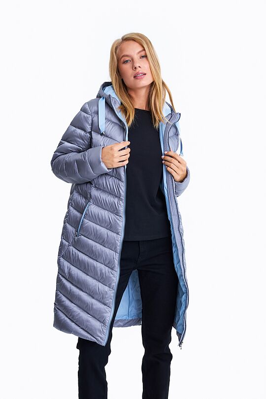 Thermore insulated quilted coat 6 | GREY | Audimas