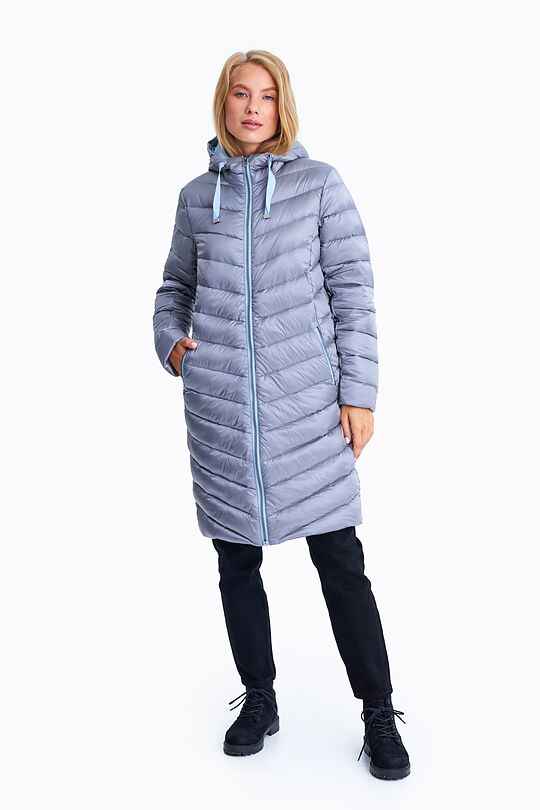 Thermore insulated quilted coat 7 | GREY | Audimas
