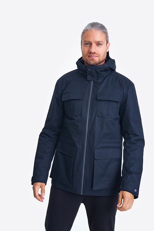 Parka with Thinsulate insulation 1 | BLACK | Audimas