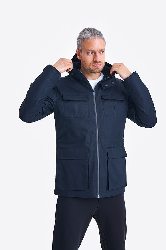 Parka with Thinsulate insulation 3 | BLACK | Audimas