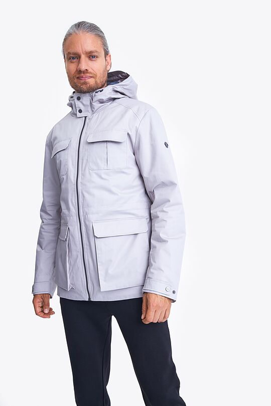 Parka with Thinsulate insulation 1 | GREY | Audimas