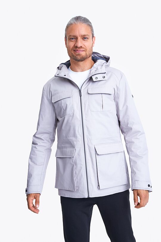 Parka with Thinsulate insulation 3 | GREY | Audimas