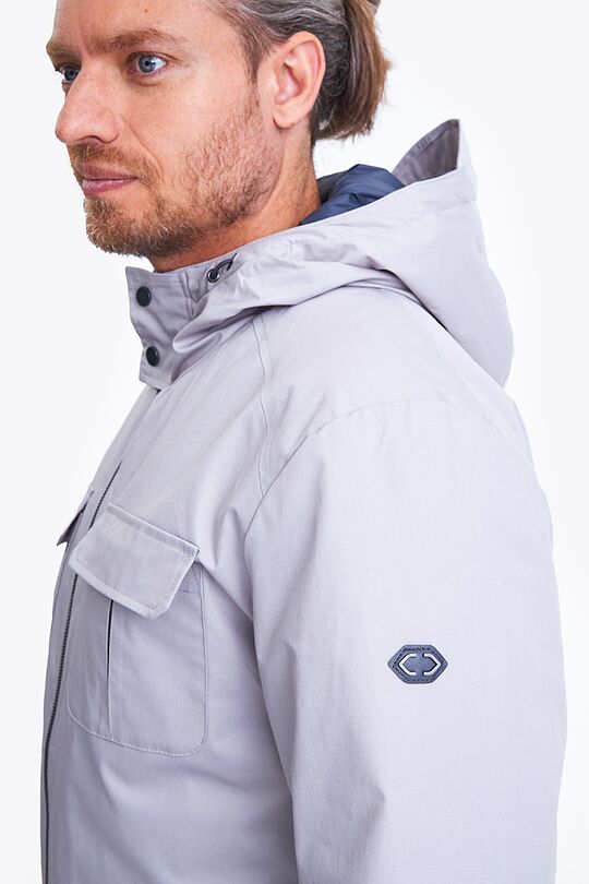 Parka with Thinsulate insulation 7 | GREY | Audimas