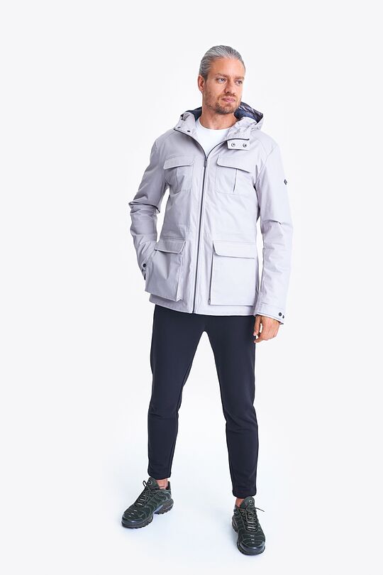 Parka with Thinsulate insulation 11 | GREY | Audimas