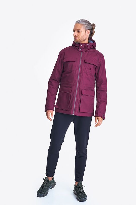 Parka with Thinsulate insulation 1 | BURGUND | Audimas