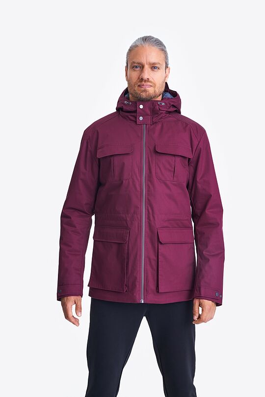 Parka with Thinsulate insulation 2 | BURGUND | Audimas