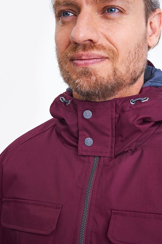 Parka with Thinsulate insulation 4 | BURGUND | Audimas