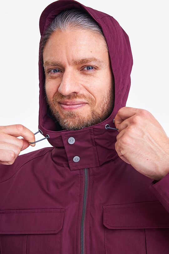 Parka with Thinsulate insulation 5 | BURGUND | Audimas