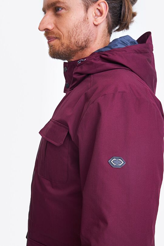 Parka with Thinsulate insulation 6 | BURGUND | Audimas