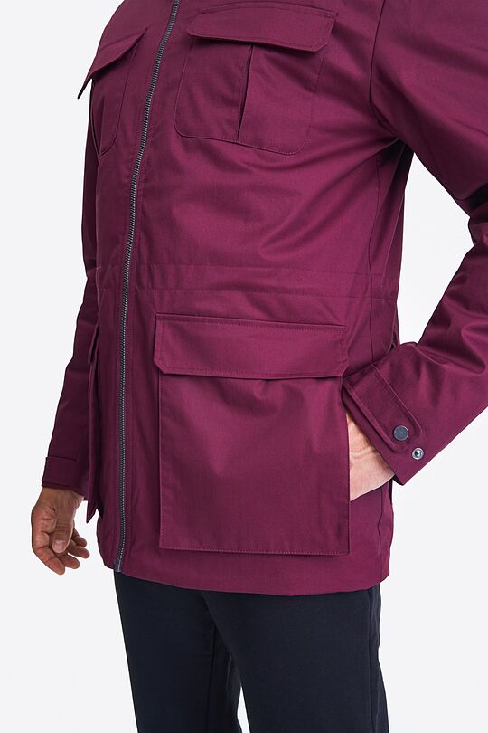 Parka with Thinsulate insulation 7 | BURGUND | Audimas