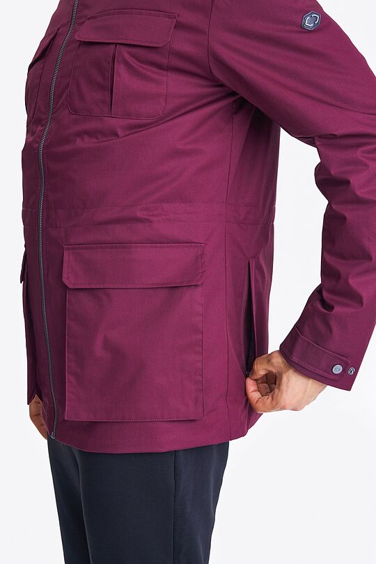 Parka with Thinsulate insulation 8 | BURGUND | Audimas