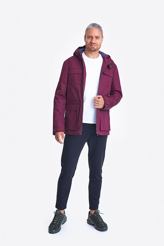 Parka with Thinsulate insulation 11 | BURGUND | Audimas