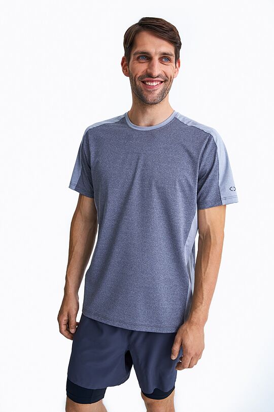 Active functional t-shirt 1 | GREY | Audimas