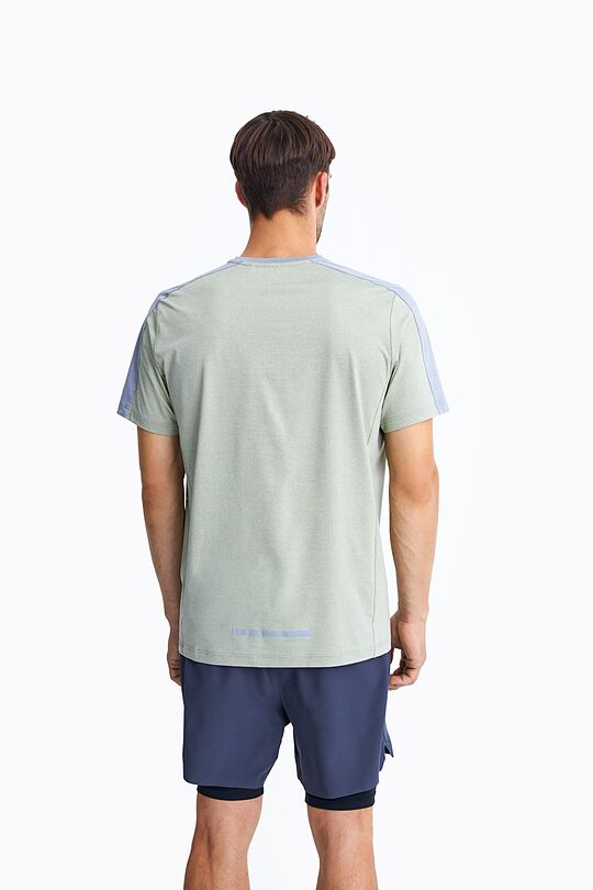 Active functional t-shirt 2 | GREEN/ KHAKI / LIME GREEN | Audimas