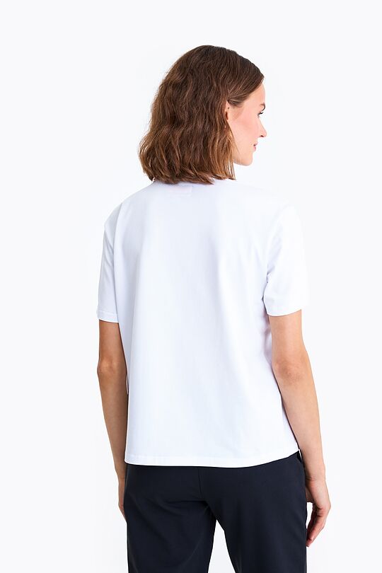 T-Shirt  „Women's national team in silver“ 3 | WHITE | Audimas