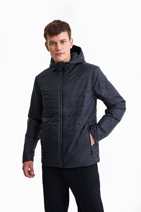 Short transitional jacket 1 | BLACK | Audimas