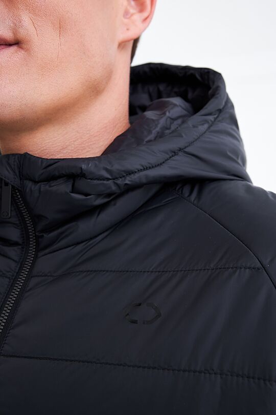 Short transitional jacket 3 | BLACK | Audimas