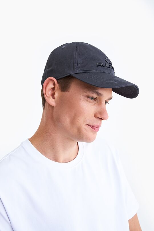 Cotton peaked cap 2 | GREY | Audimas