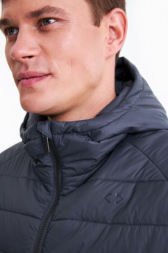 Short transitional jacket 3 | GREY | Audimas