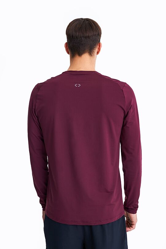 Functional long sleeves t-shirt 2 | BORDO | Audimas