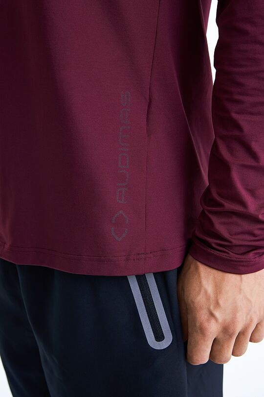 Functional long sleeves t-shirt 3 | BORDO | Audimas