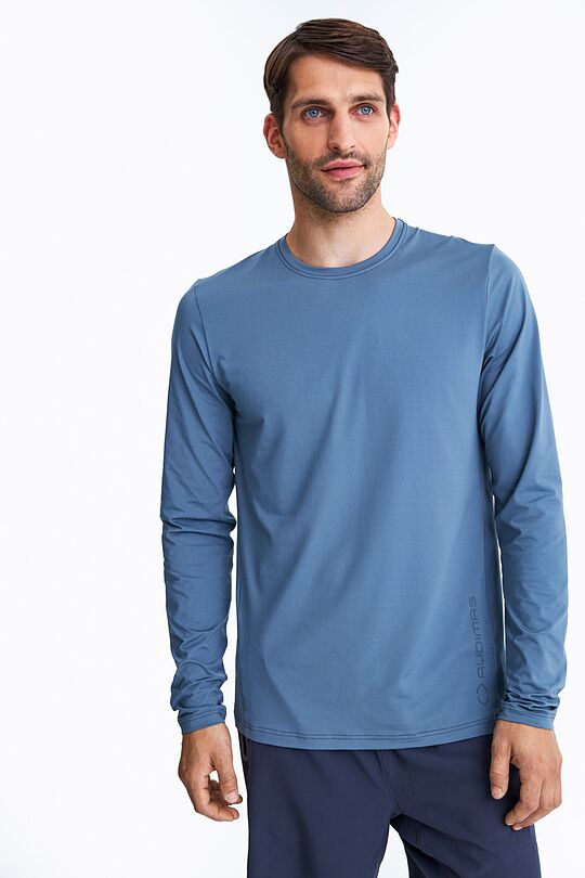 Functional long sleeves t-shirt 1 | BLUE | Audimas