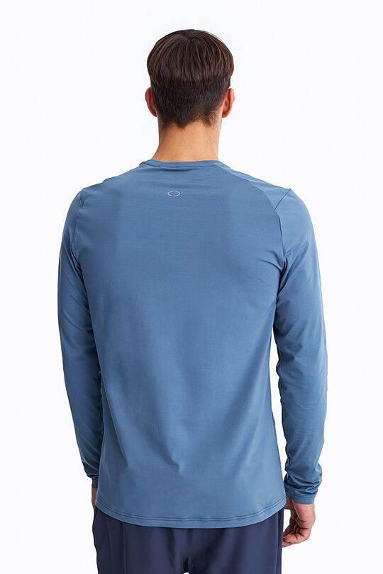 Functional long sleeves t-shirt 2 | BLUE | Audimas