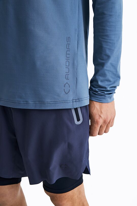 Functional long sleeves t-shirt 3 | BLUE | Audimas