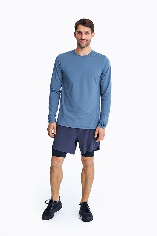 Functional long sleeves t-shirt 4 | BLUE | Audimas