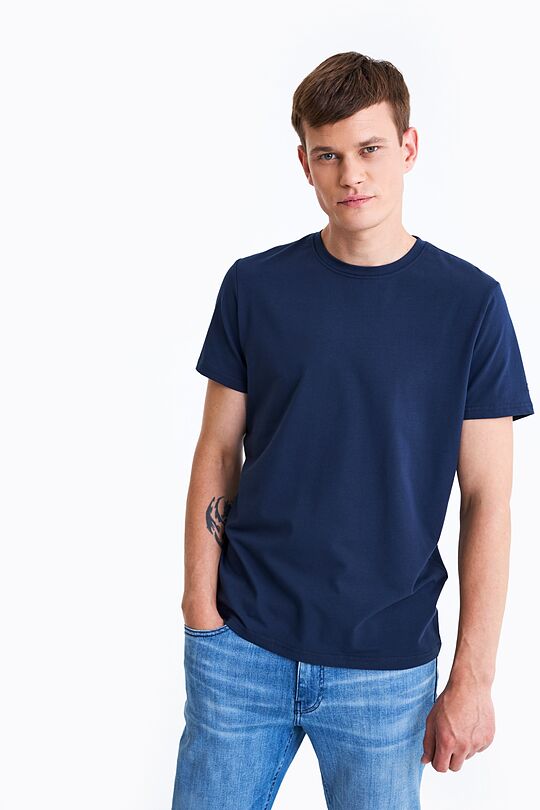 Cotton essential t-shirt 1 | BLUE | Audimas
