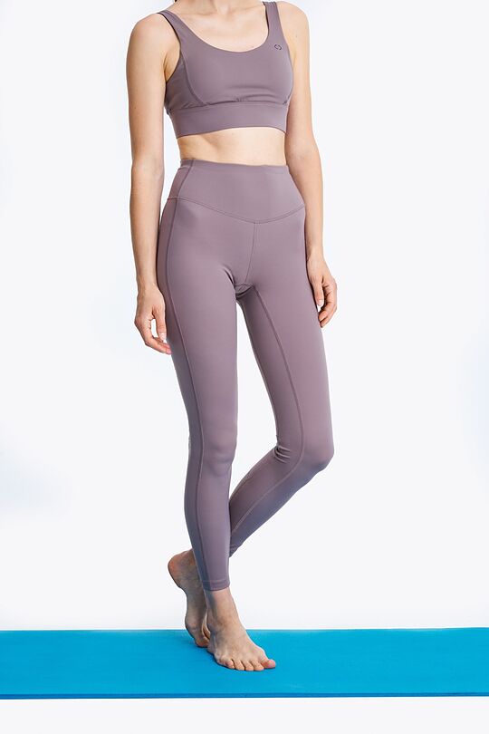 Functional leggings 2 | BROWN | Audimas