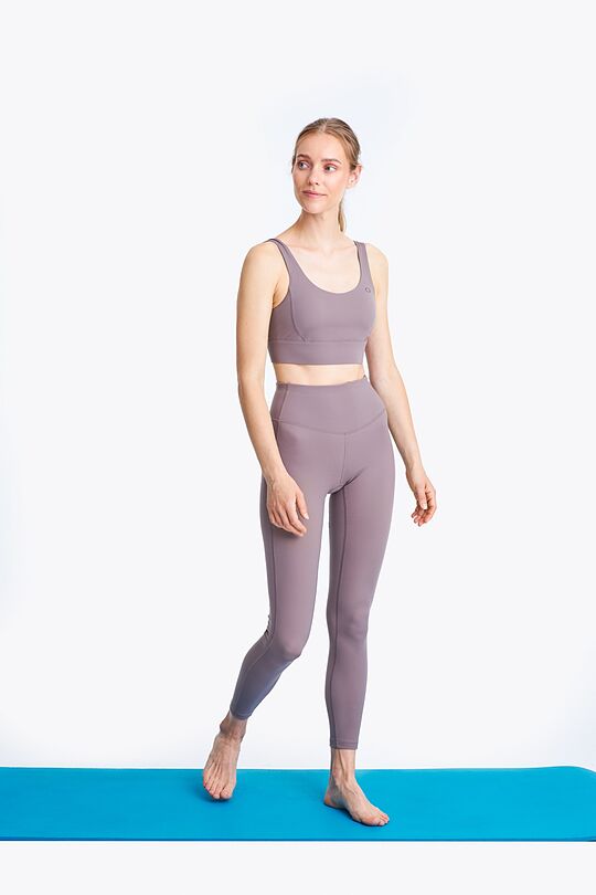 Functional leggings 4 | BROWN | Audimas