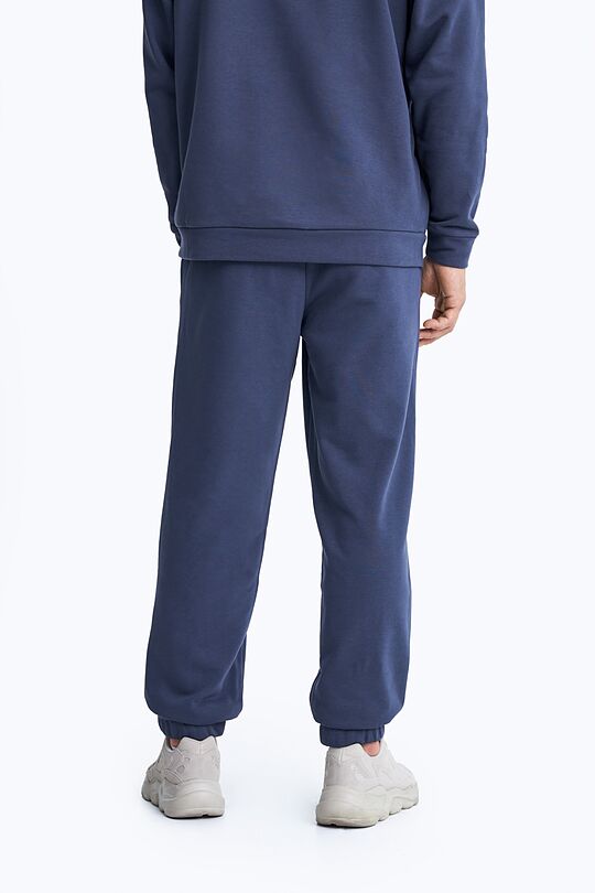 Oversized organic cotton sweatpants 3 | GREY | Audimas
