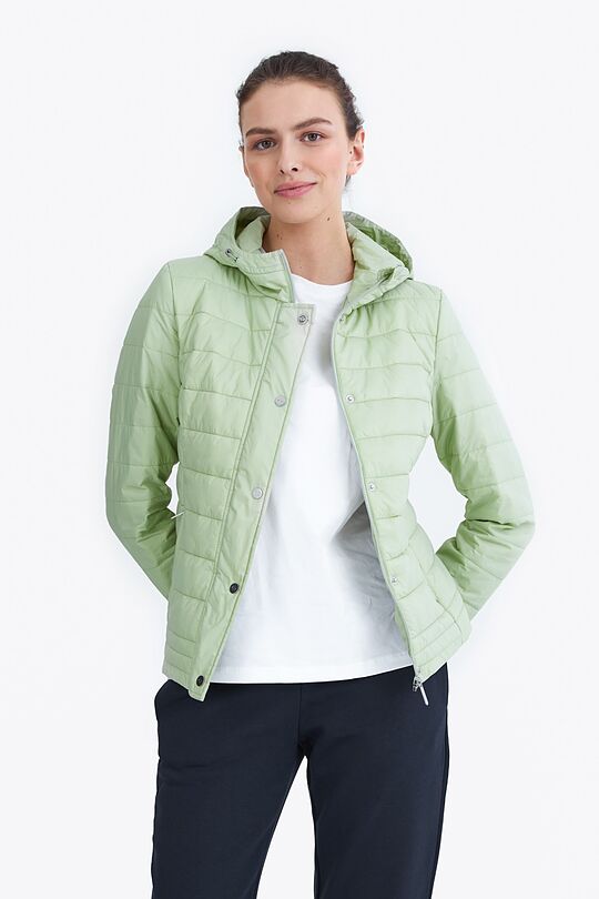 Short transitional jacket 8 | GREEN | Audimas