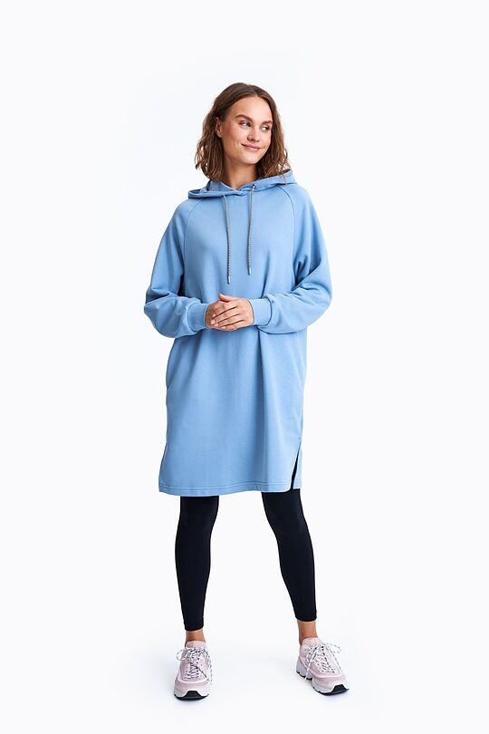 Sweatshirt dress 1 | BLUE | Audimas