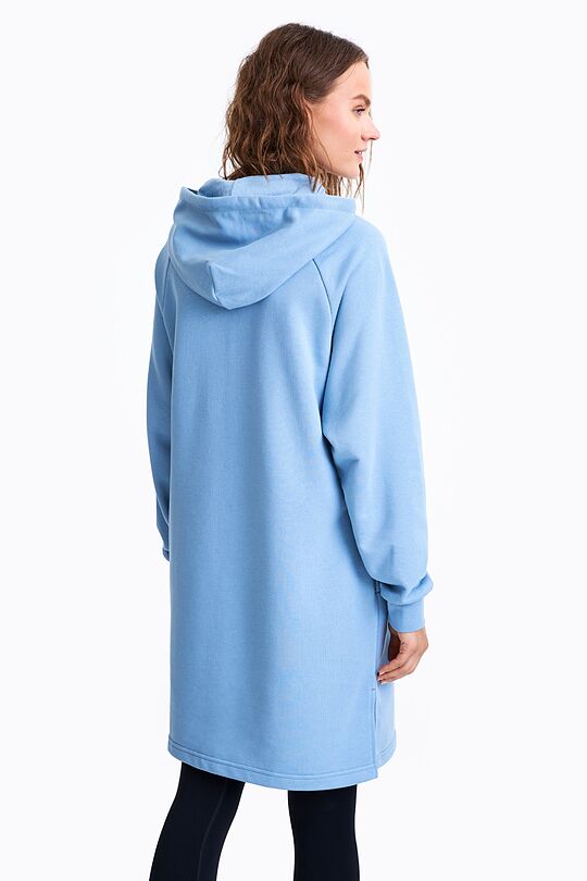 Sweatshirt dress 3 | BLUE | Audimas