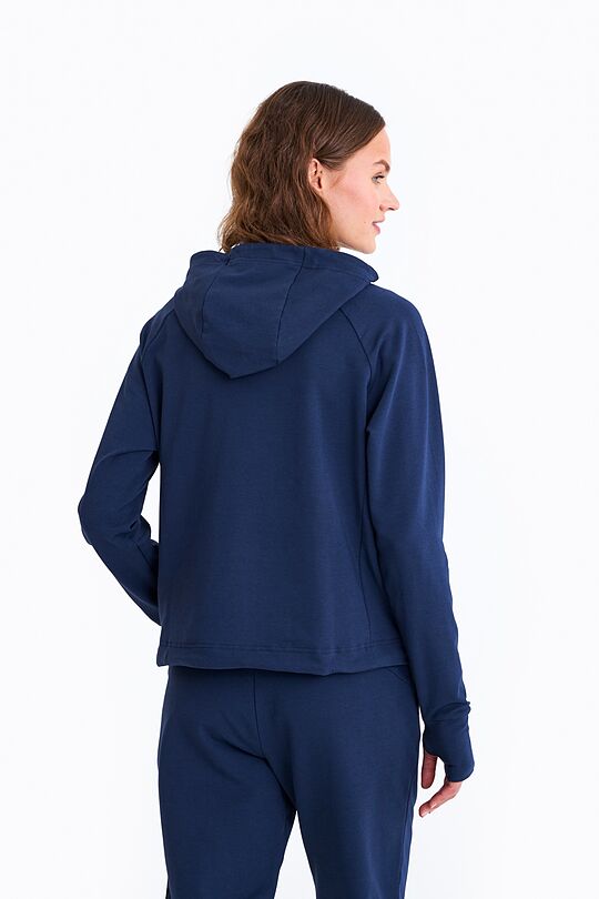 Soft touch modal sweatshirt 2 | BLUE | Audimas