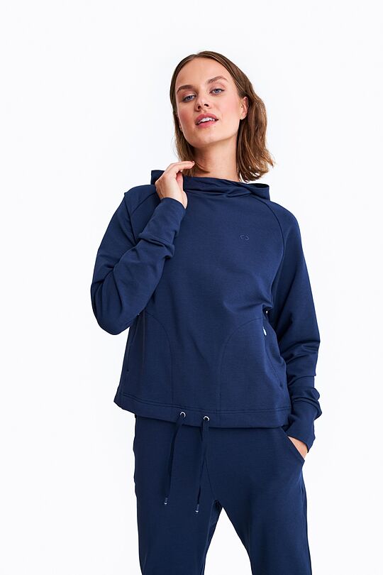 Soft touch modal sweatshirt 1 | BLUE | Audimas