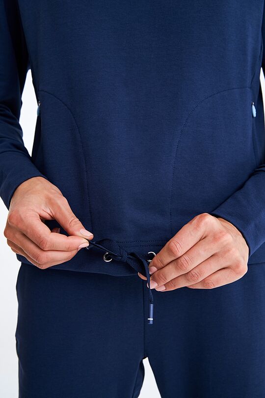 Soft touch modal sweatshirt 3 | BLUE | Audimas