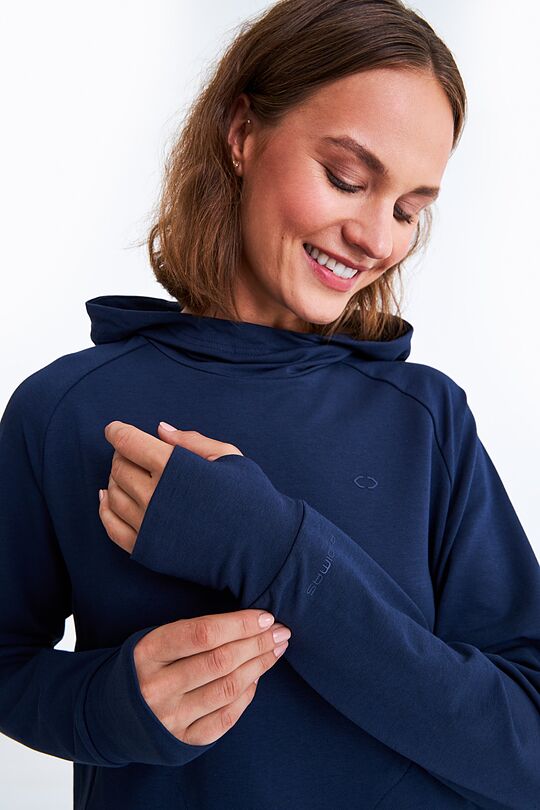 Soft touch modal sweatshirt 5 | BLUE | Audimas
