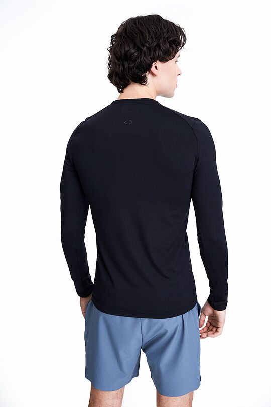 Functional long sleeves t-shirt 2 | BLACK | Audimas