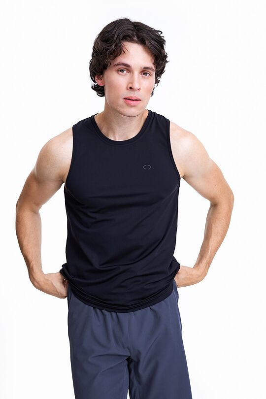 Active functional t-shirt 1 | BLACK | Audimas