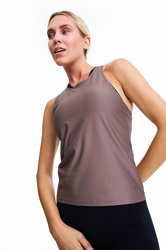 Active functional t-shirt 2 | BROWN | Audimas