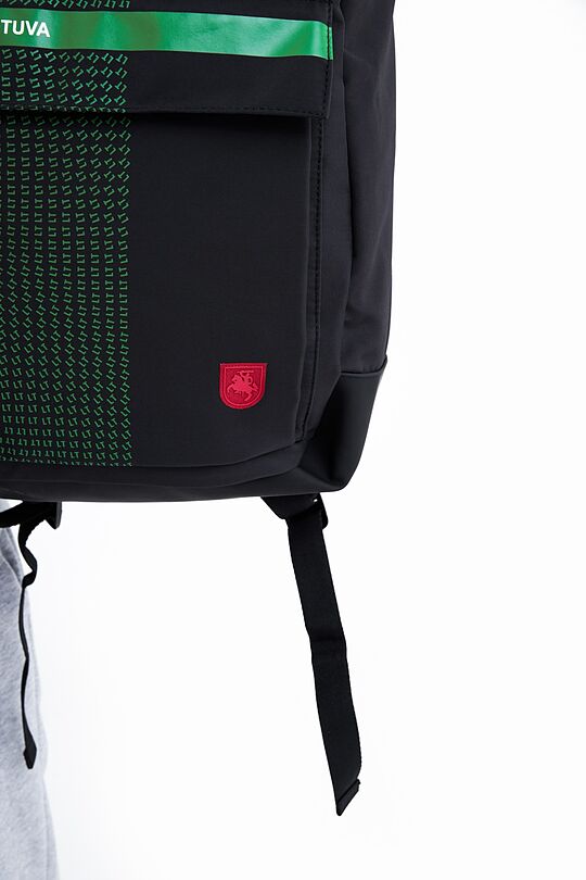 Medium size backpack 8 | BLACK | Audimas