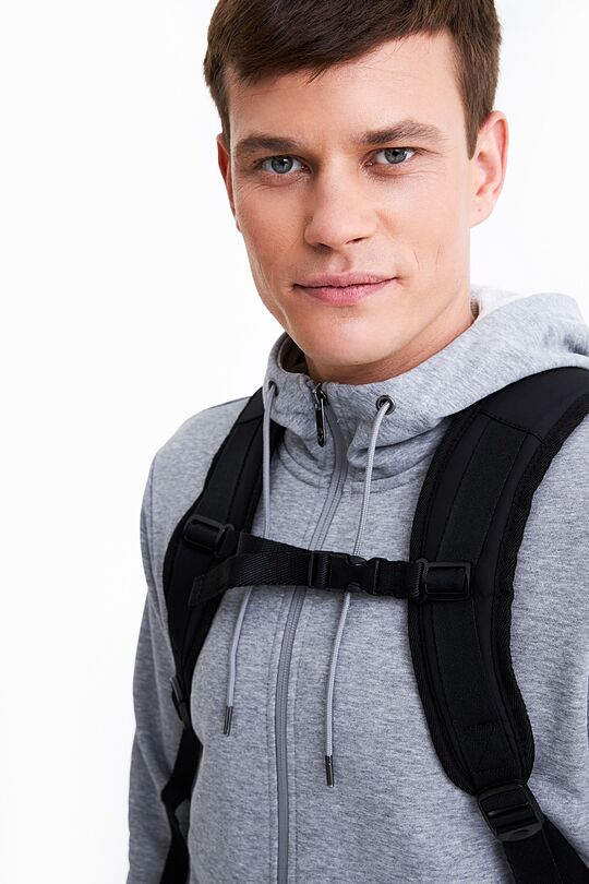 Medium size backpack 10 | BLACK | Audimas