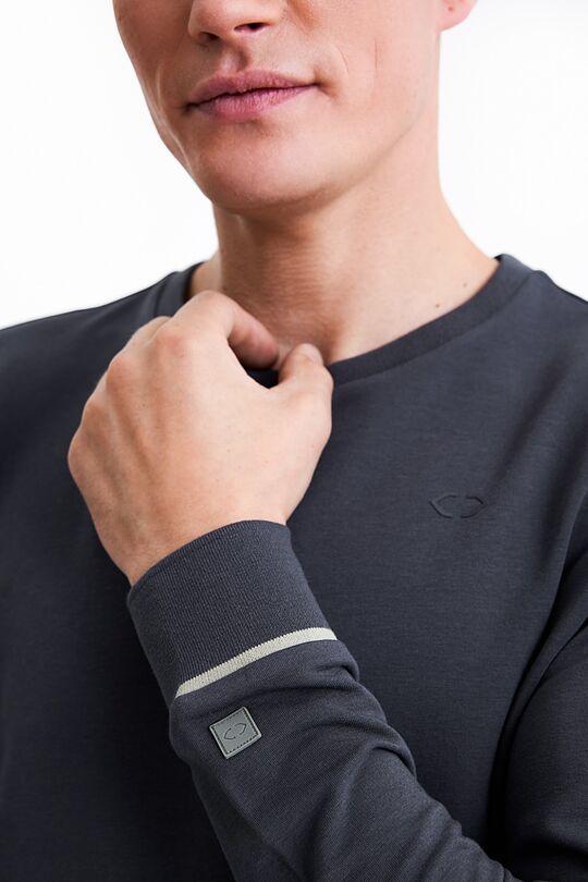 Long sleeve top 3 | GREY | Audimas