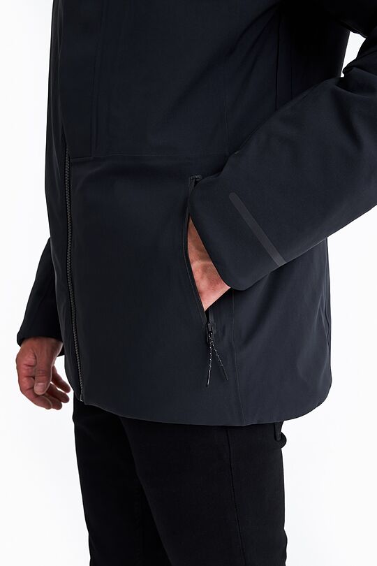 Waterproof jacket with THERMORE thermal insulation 5 | BLACK | Audimas